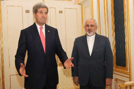 وساطت ظریف برای ورود عکاسان ایرانی به محل دیدار با جان کری